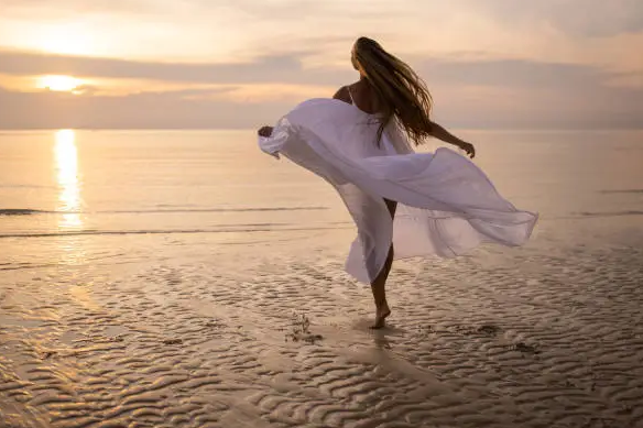 Beach Linen Scented Candles