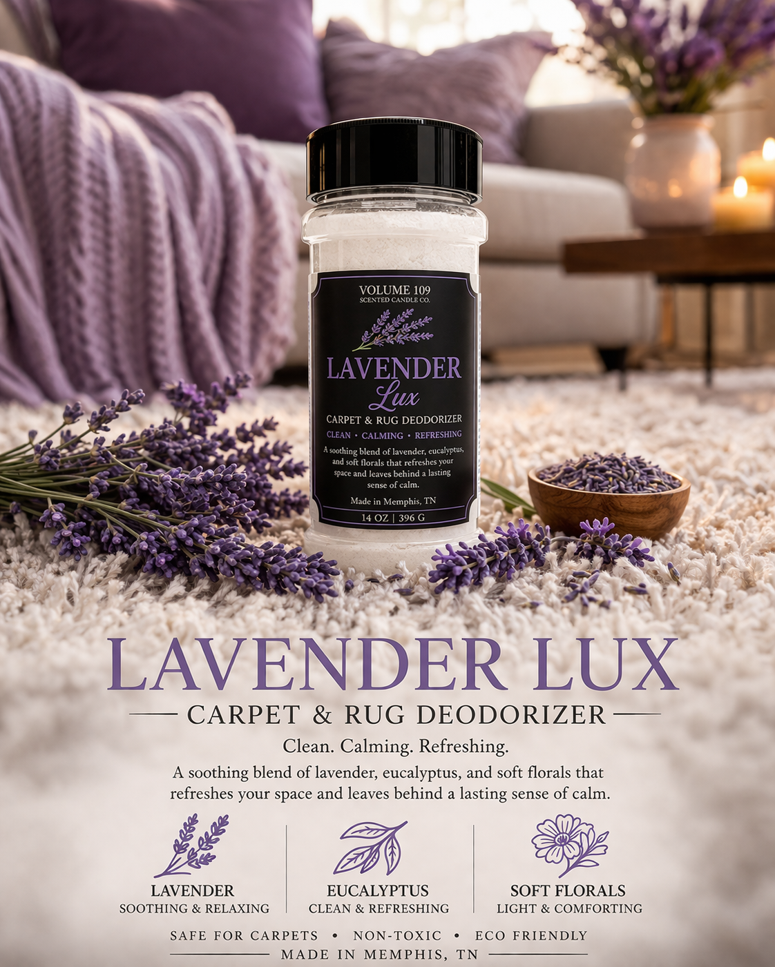 Carpet & Rug Deodorizers