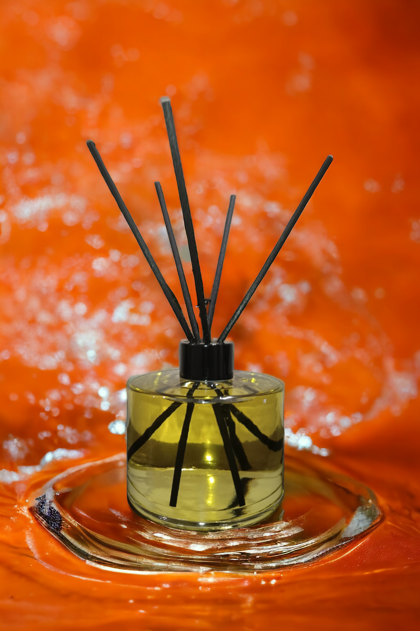 Lavender Lux Reed Diffusers (Vessel & 8 Reed Sticks)