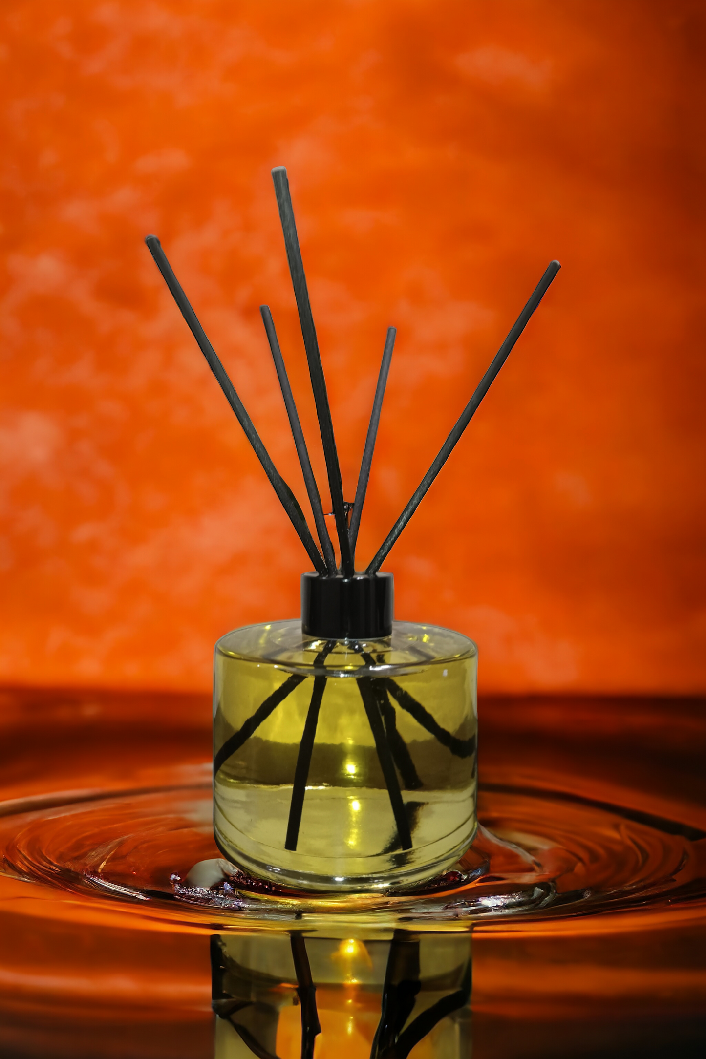 Ci'Trus Blast Reed Diffusers (Vessel & 8 Reed Sticks)