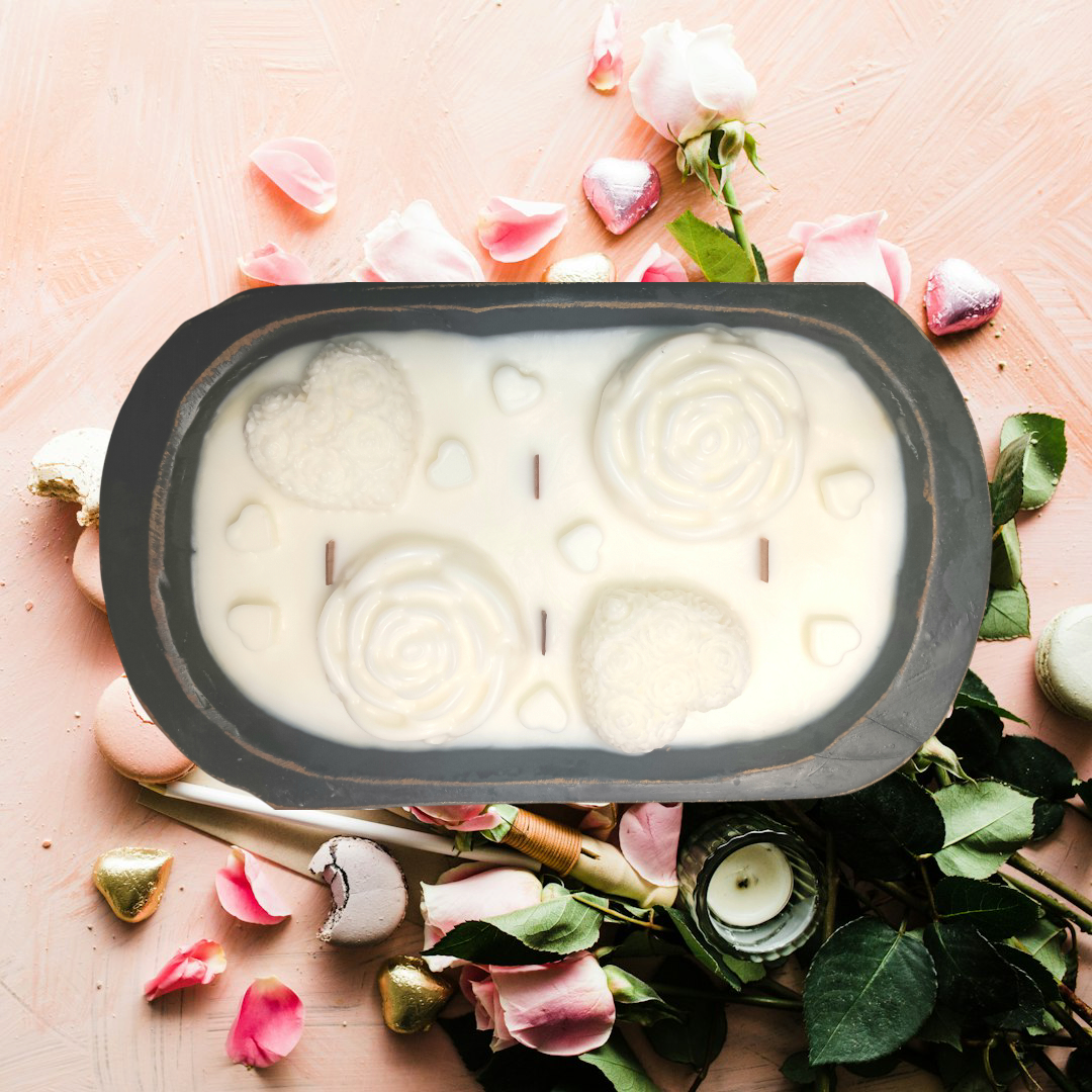 Dough-Bowl Scented Candle