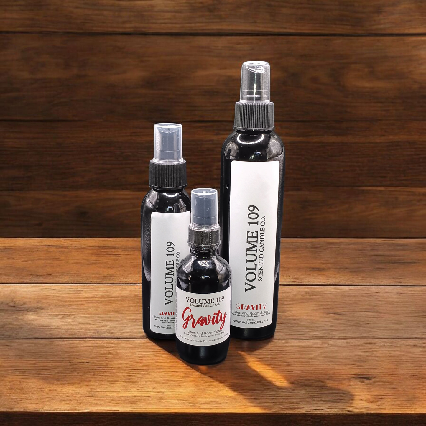 Gravity Linen and Room Spray