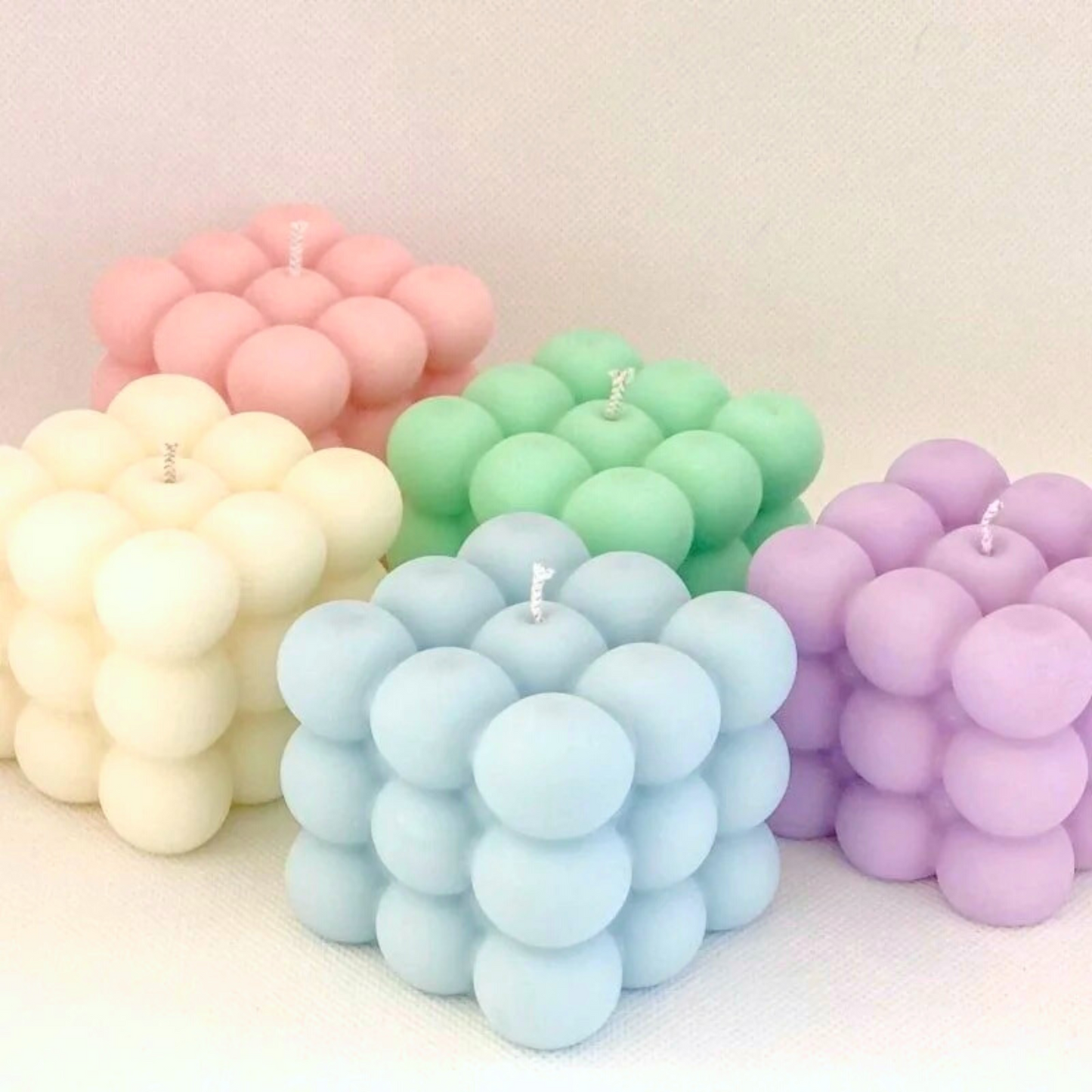 Bubble Candles