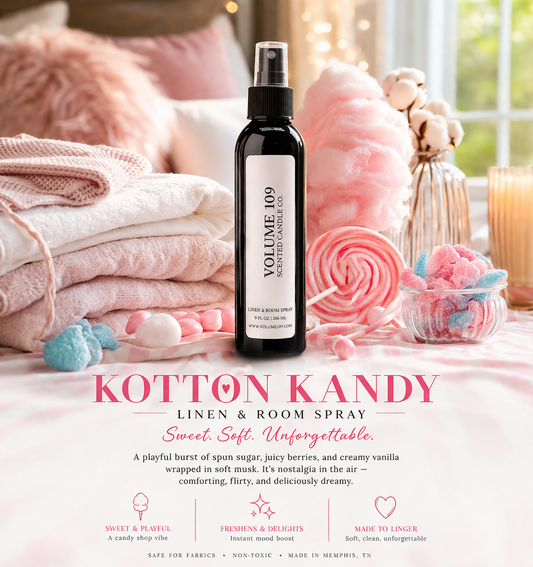 Kotton Kandy Linen and Room Spray