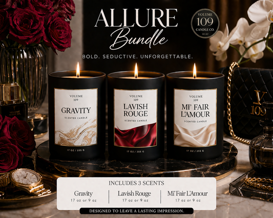 Fragrance Bar Exclusives - Allure Exclusive (3-17oz Scented Candles)