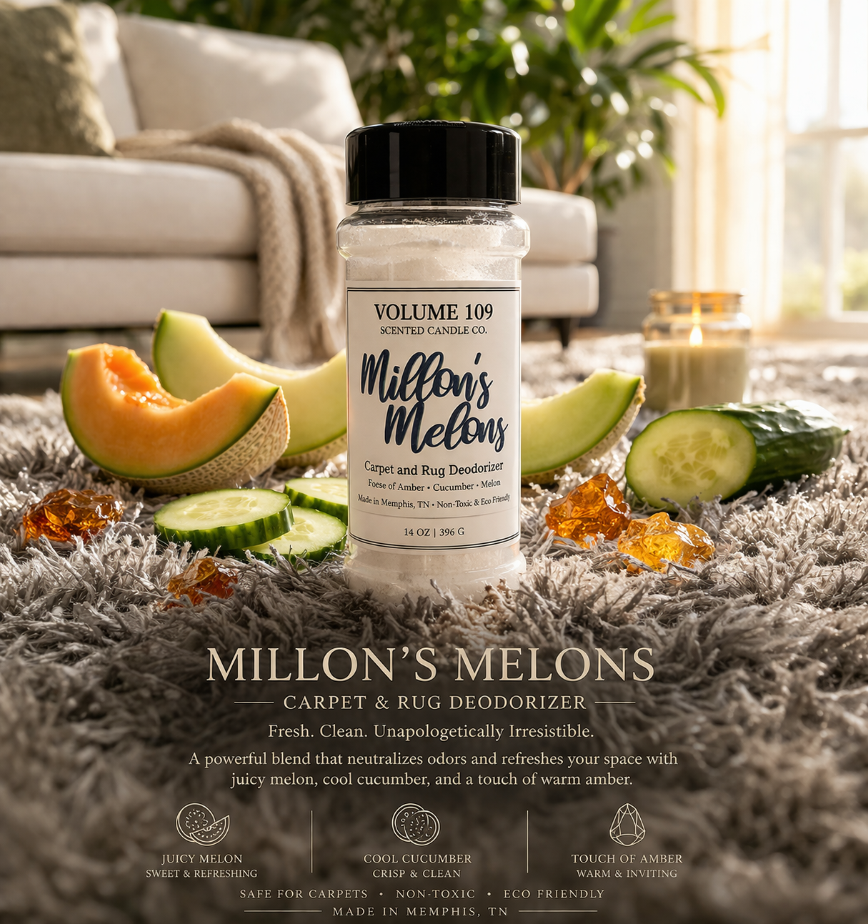 Carpet & Rug Deodorizers