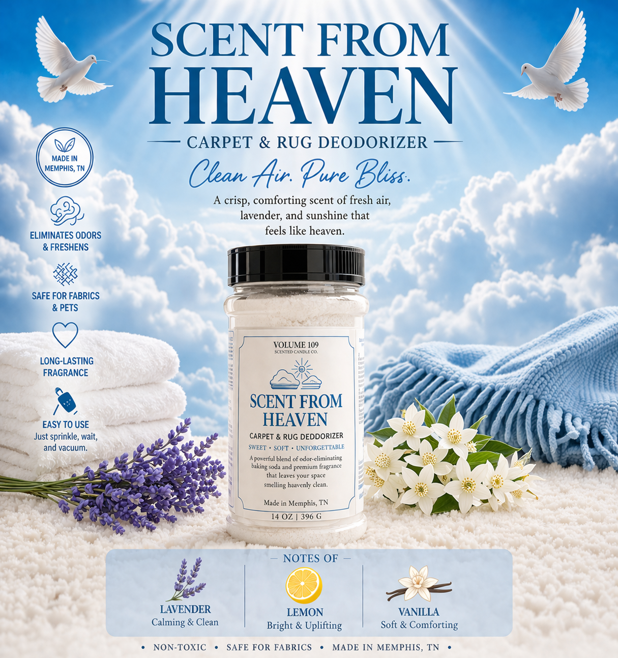 Carpet & Rug Deodorizers