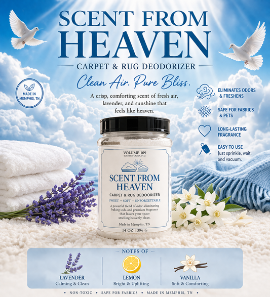 Scent From Heaven Carpet and Room Deodorizer