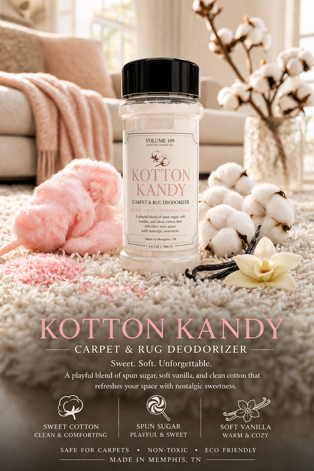 Kotton Kandy Linen and Room Spray