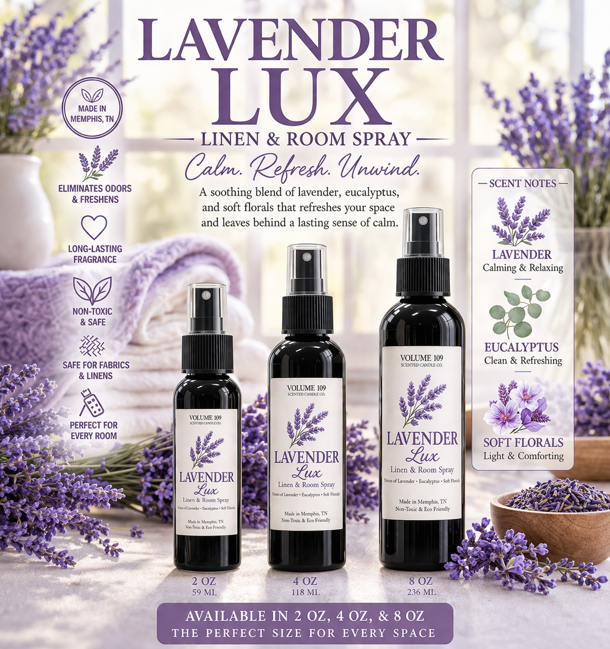 Linen & Room Sprays