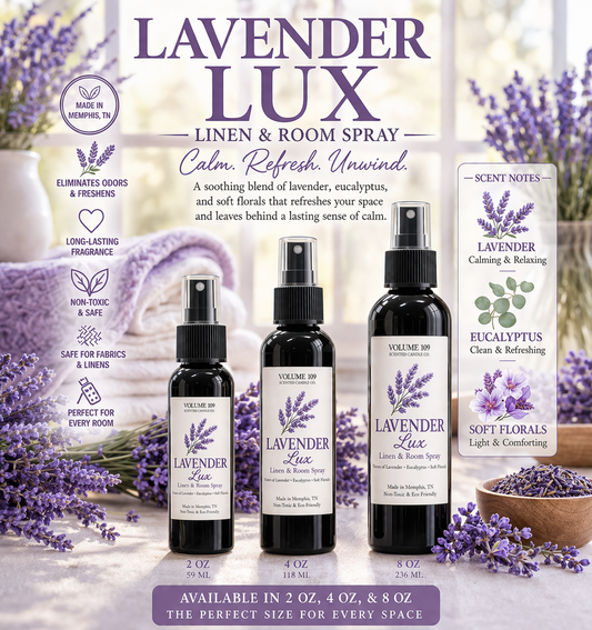 Lavender Lux Linen and Room Spray