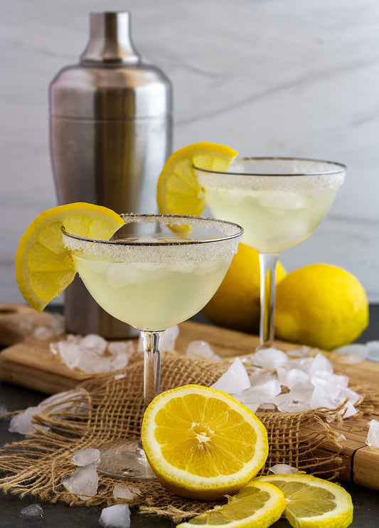 Lemon Drop Scented Candles