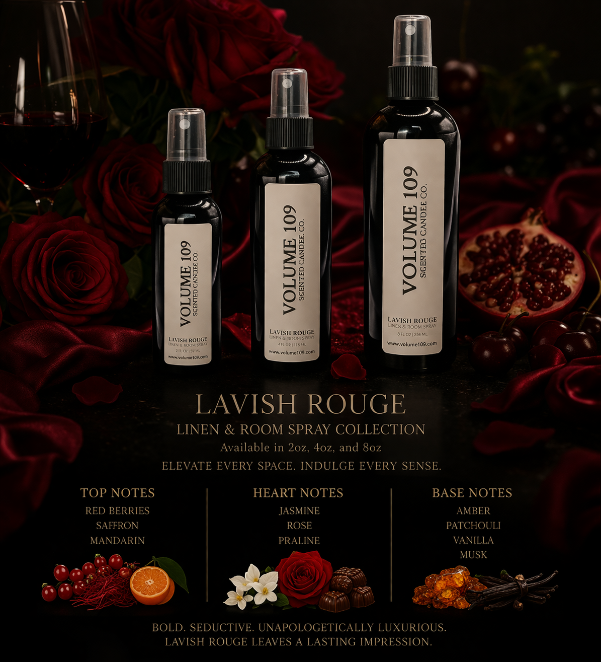 Linen & Room Sprays