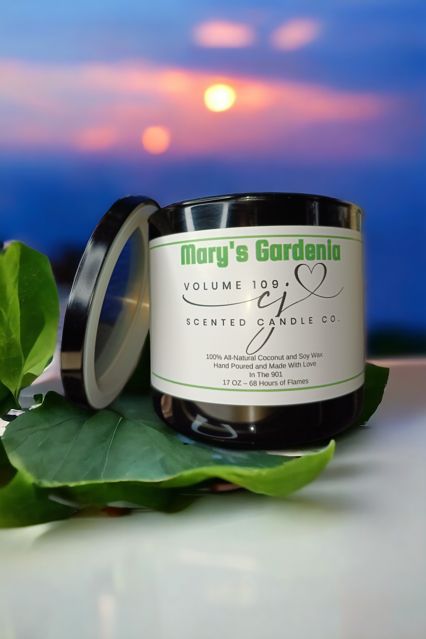 Mary's Gardenia Scented Candles