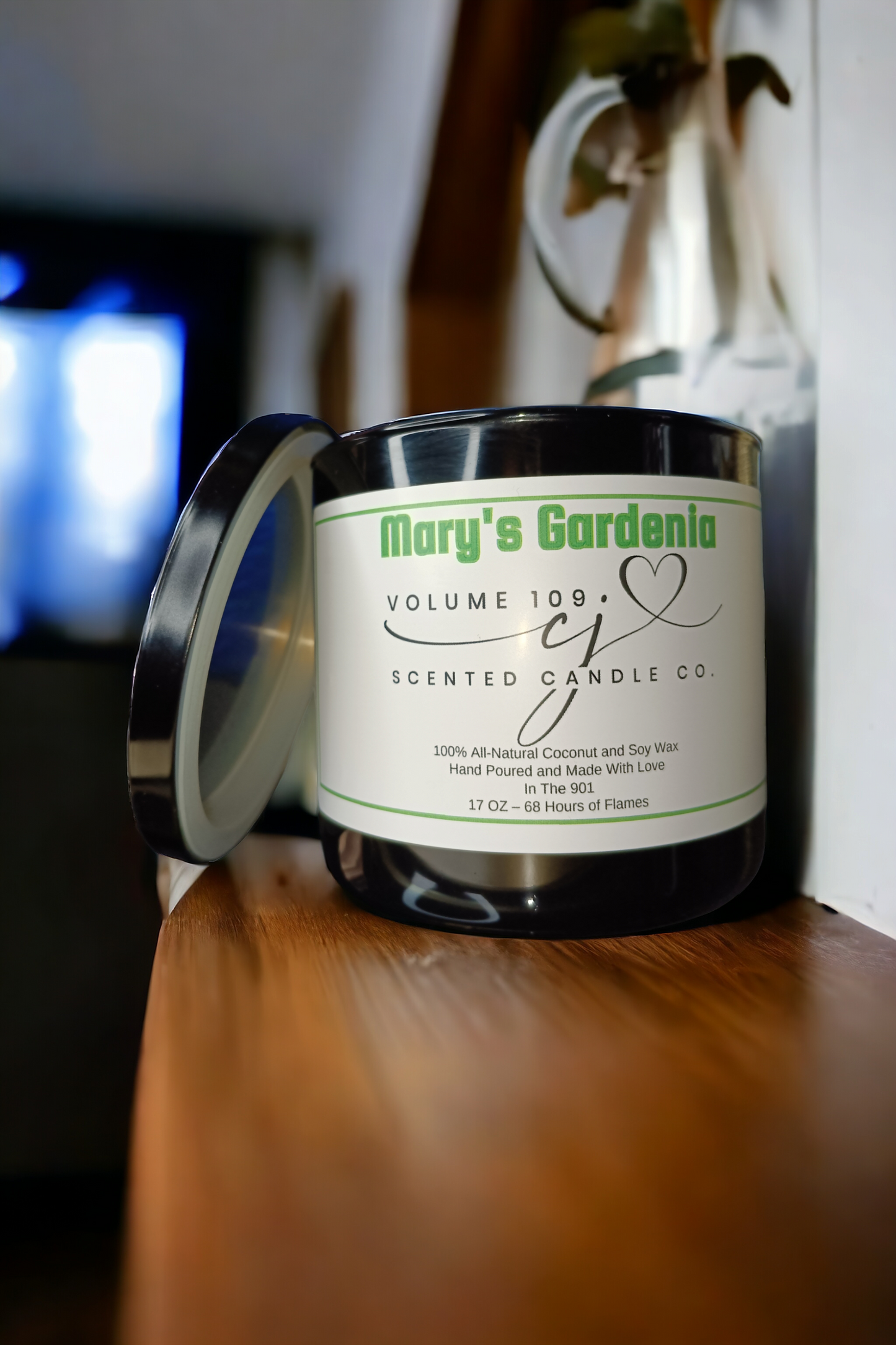 Mary's Gardenia Scented Candles