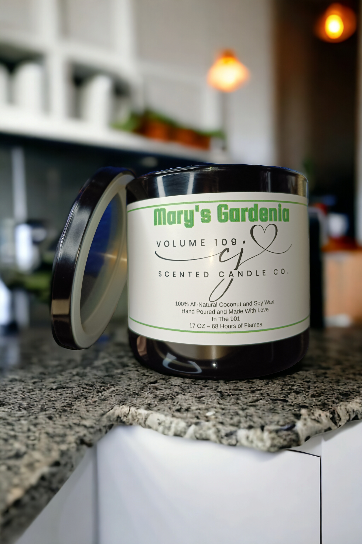 Mary's Gardenia Scented Candles