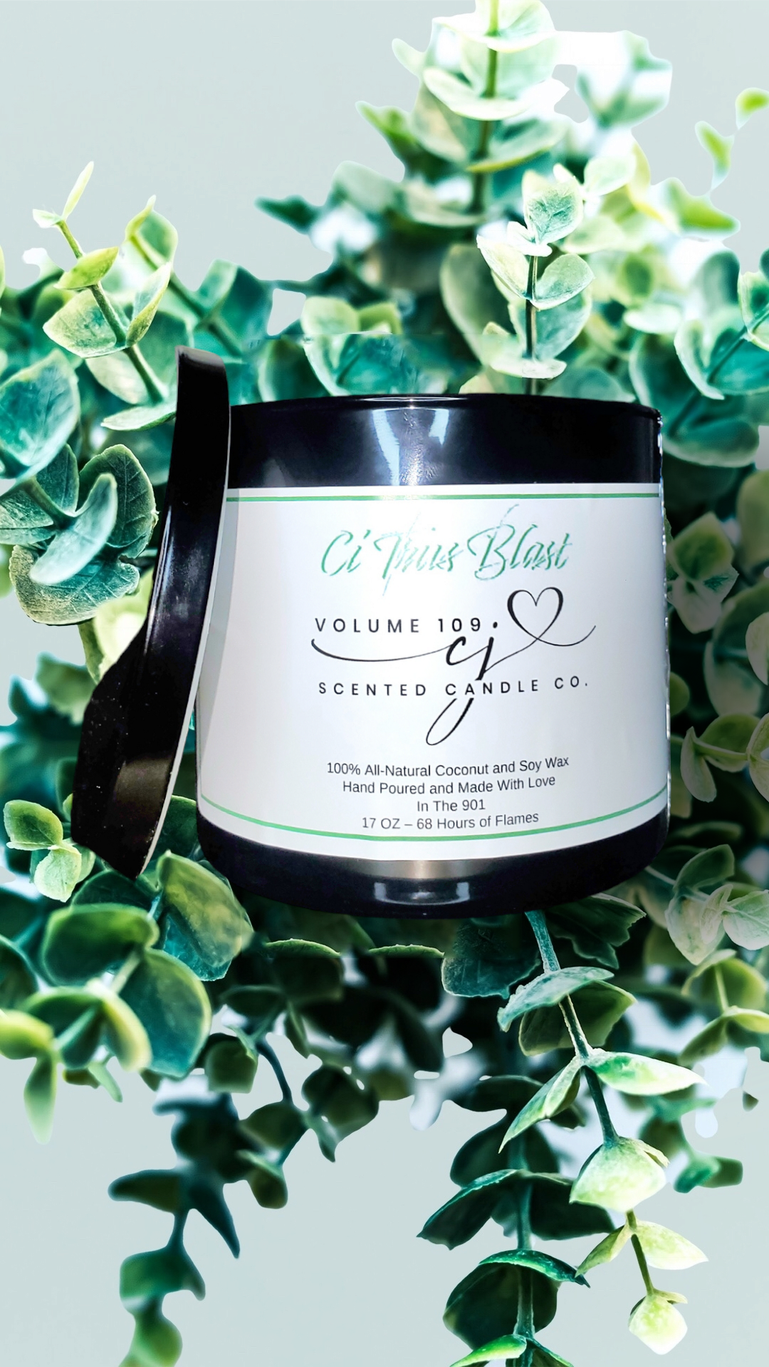Ci' Trus Blast Scented Candles