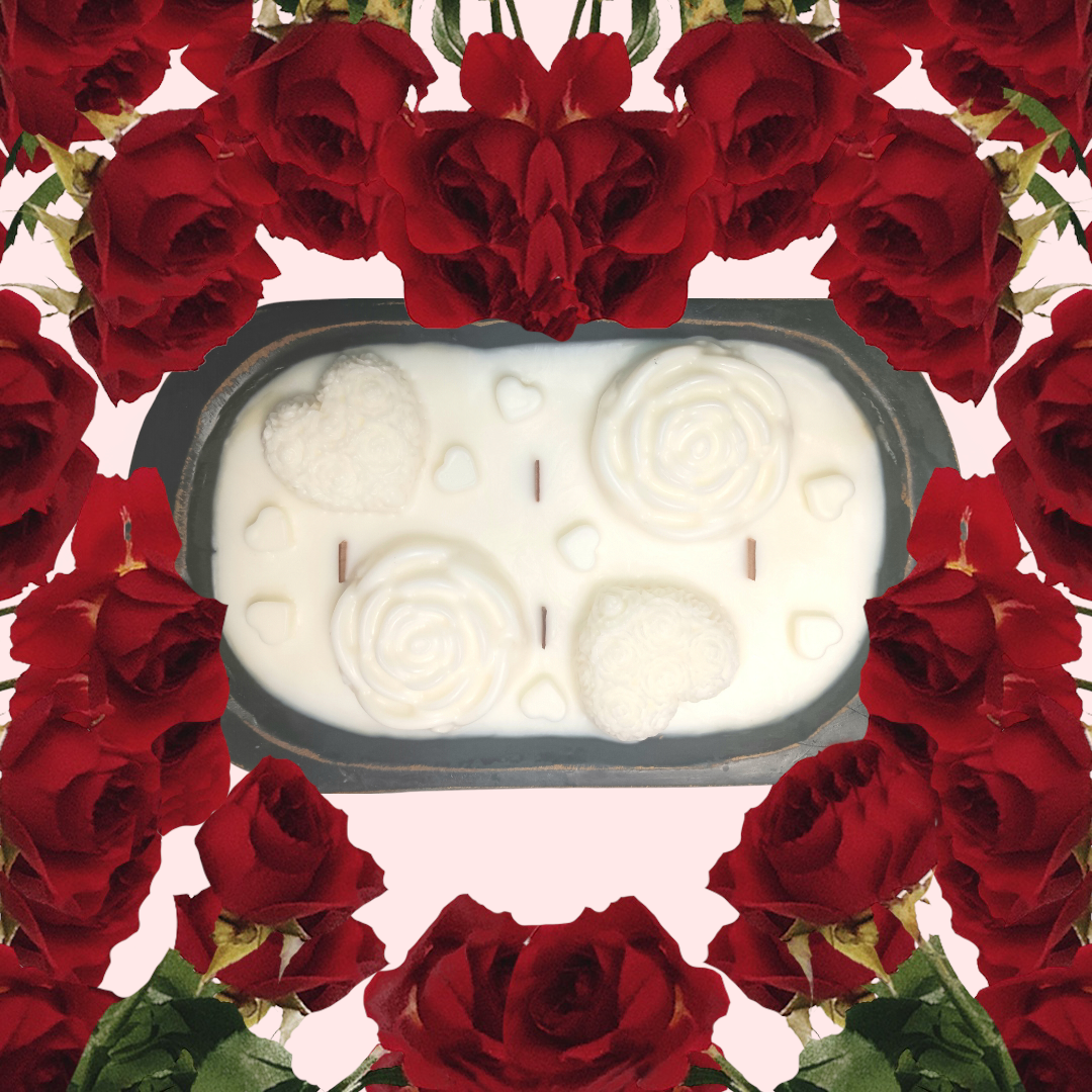 Dough-Bowl Scented Candle