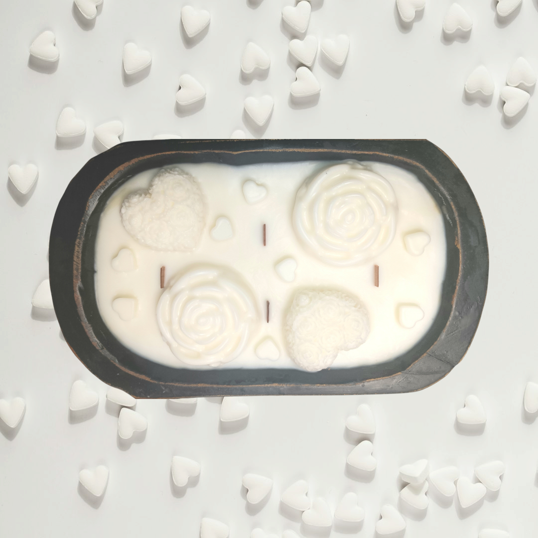 Dough-Bowl Scented Candle