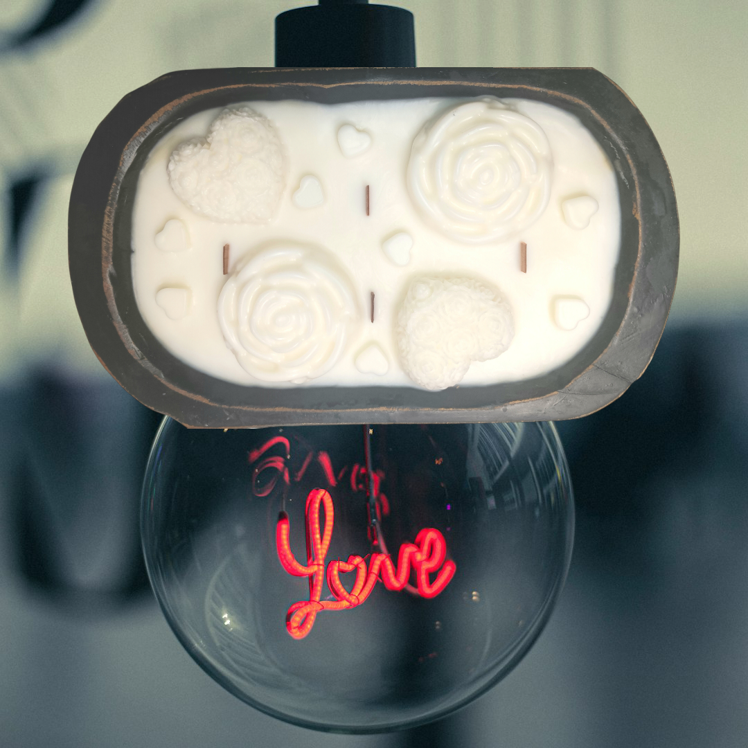 Dough-Bowl Scented Candle