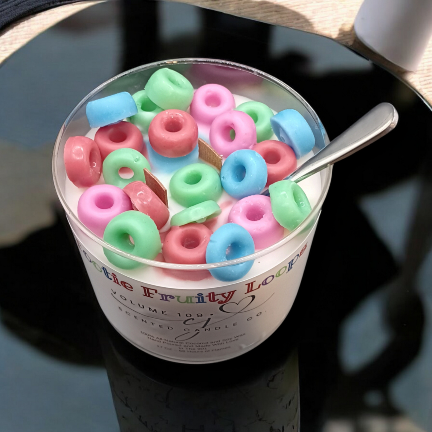 Tootie Fruity Loops Scented Candles