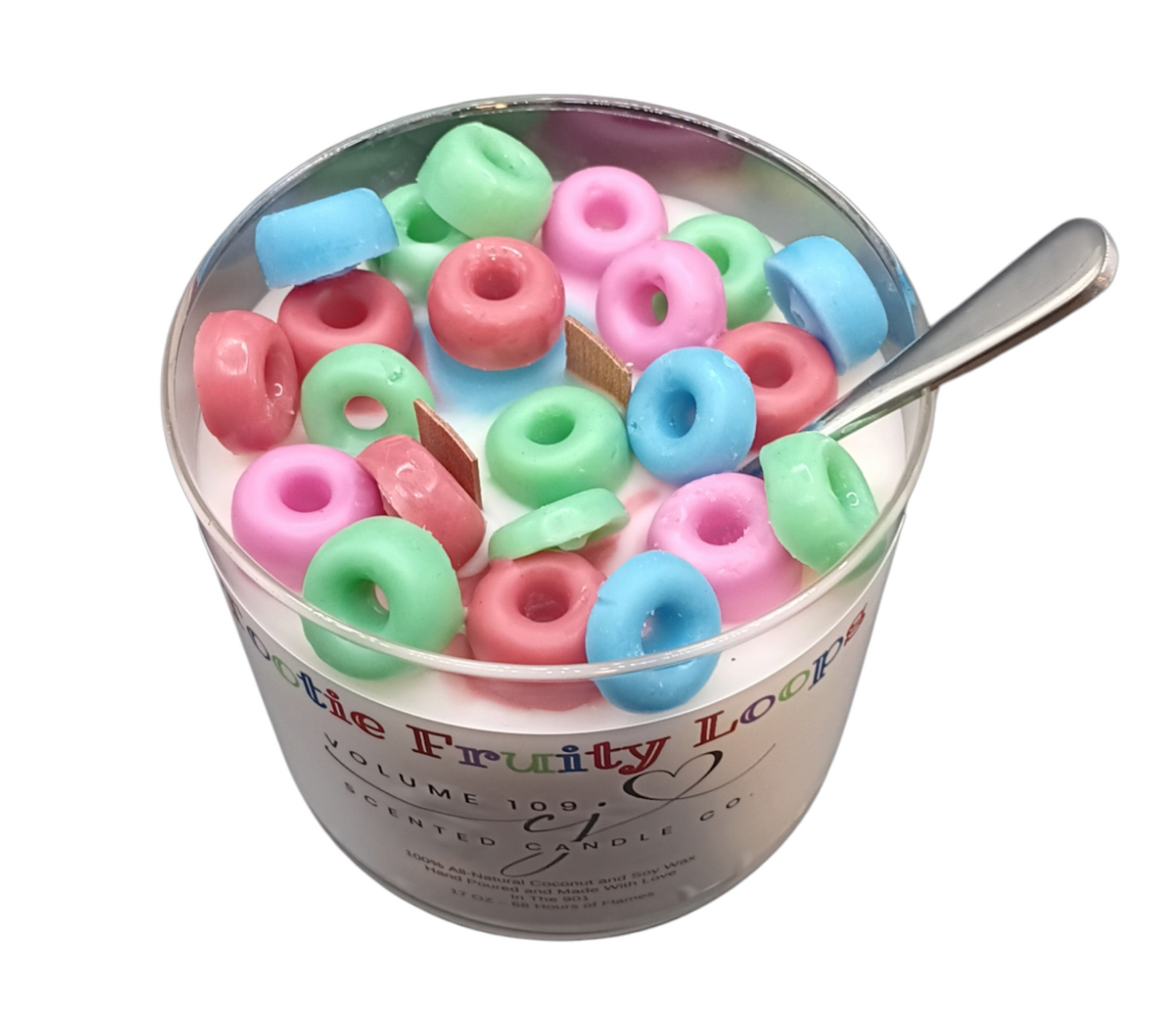 Tootie Fruity Loops Scented Candles