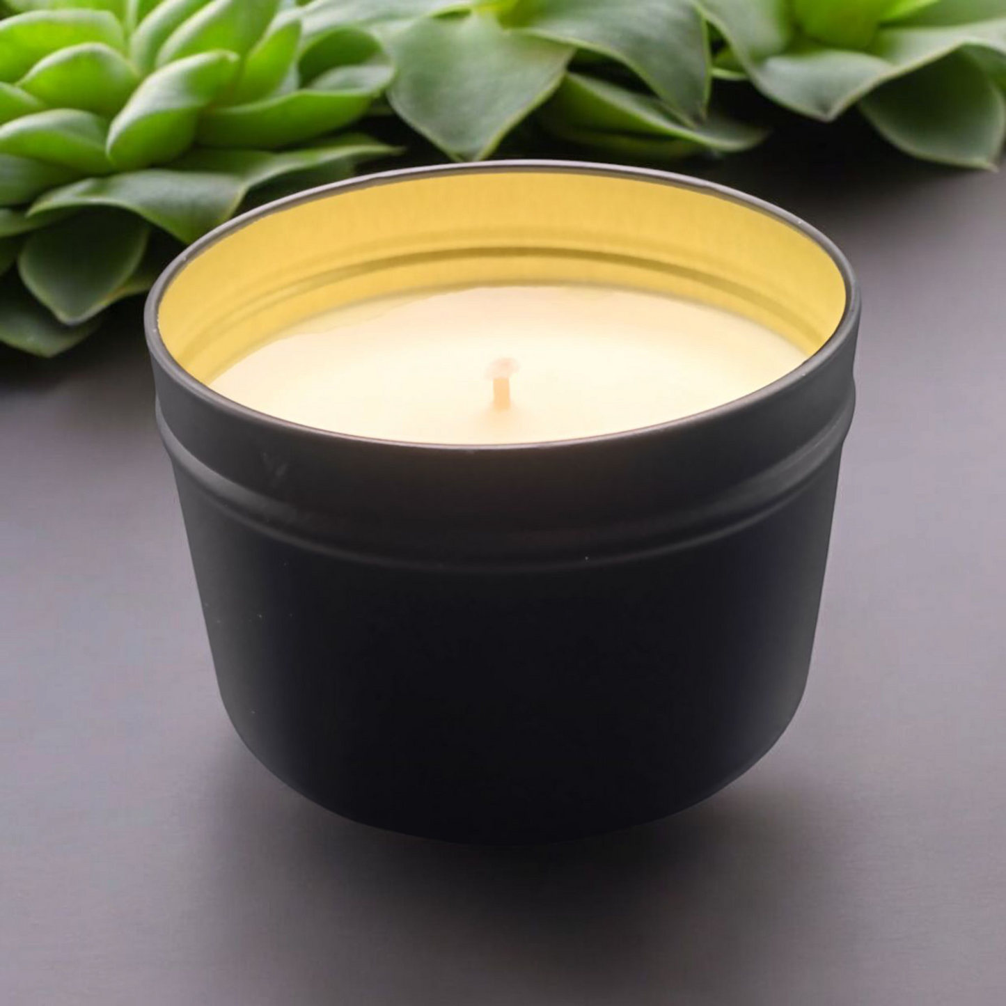 Georgiaton Peach Scented Candles