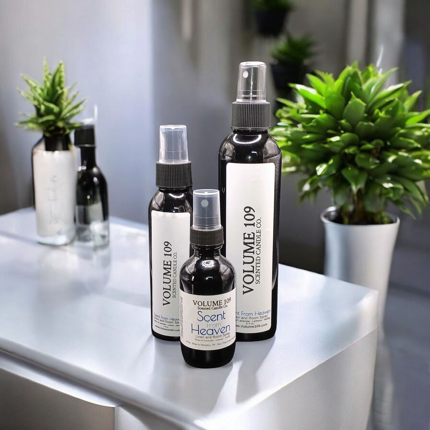 Scent From Heaven Linen and Room Spray