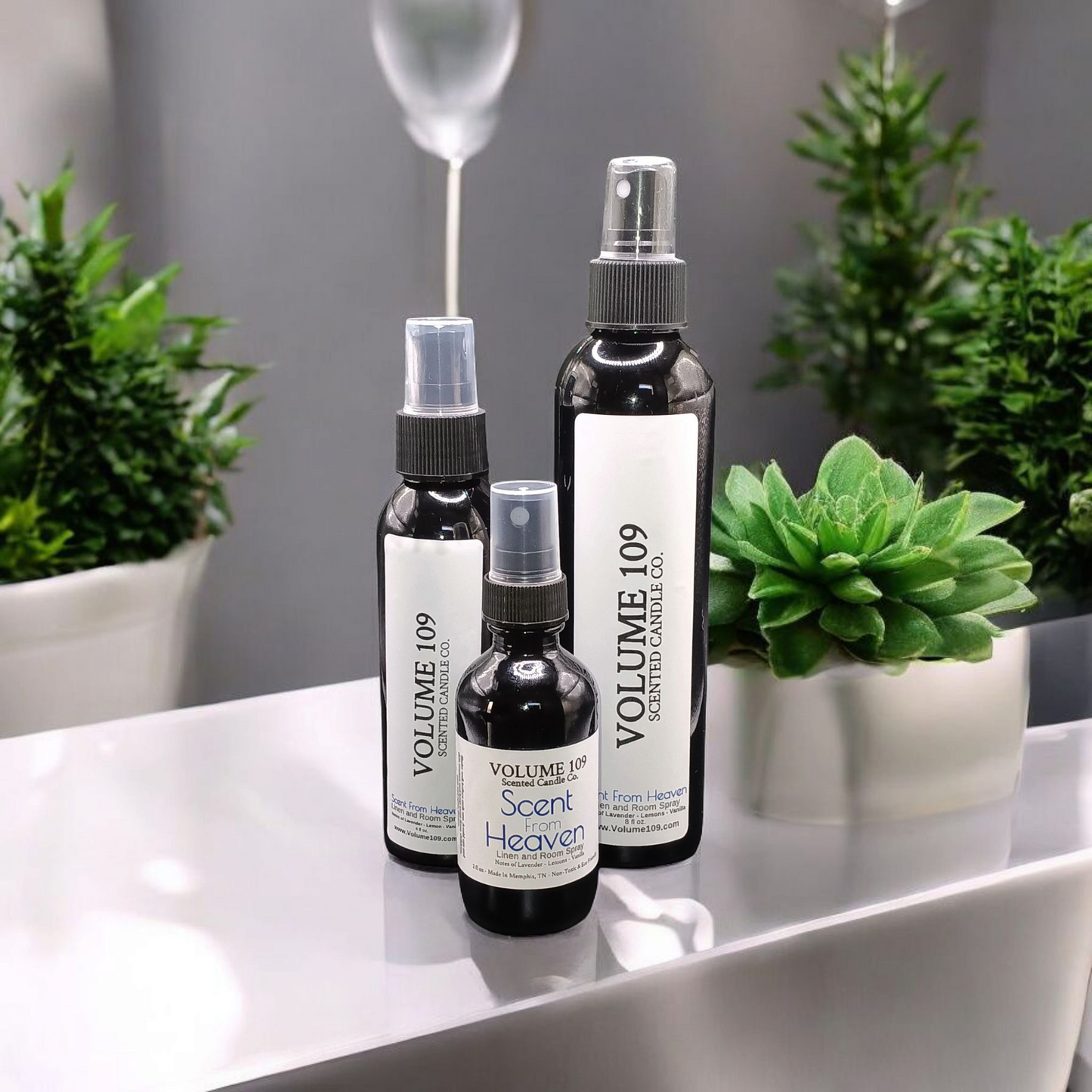 Scent From Heaven Linen and Room Spray