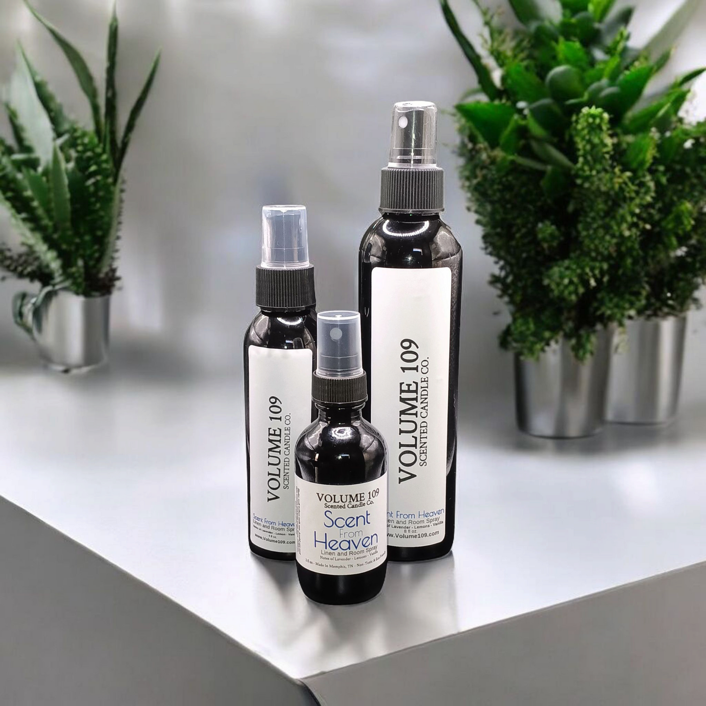 Scent From Heaven Linen and Room Spray