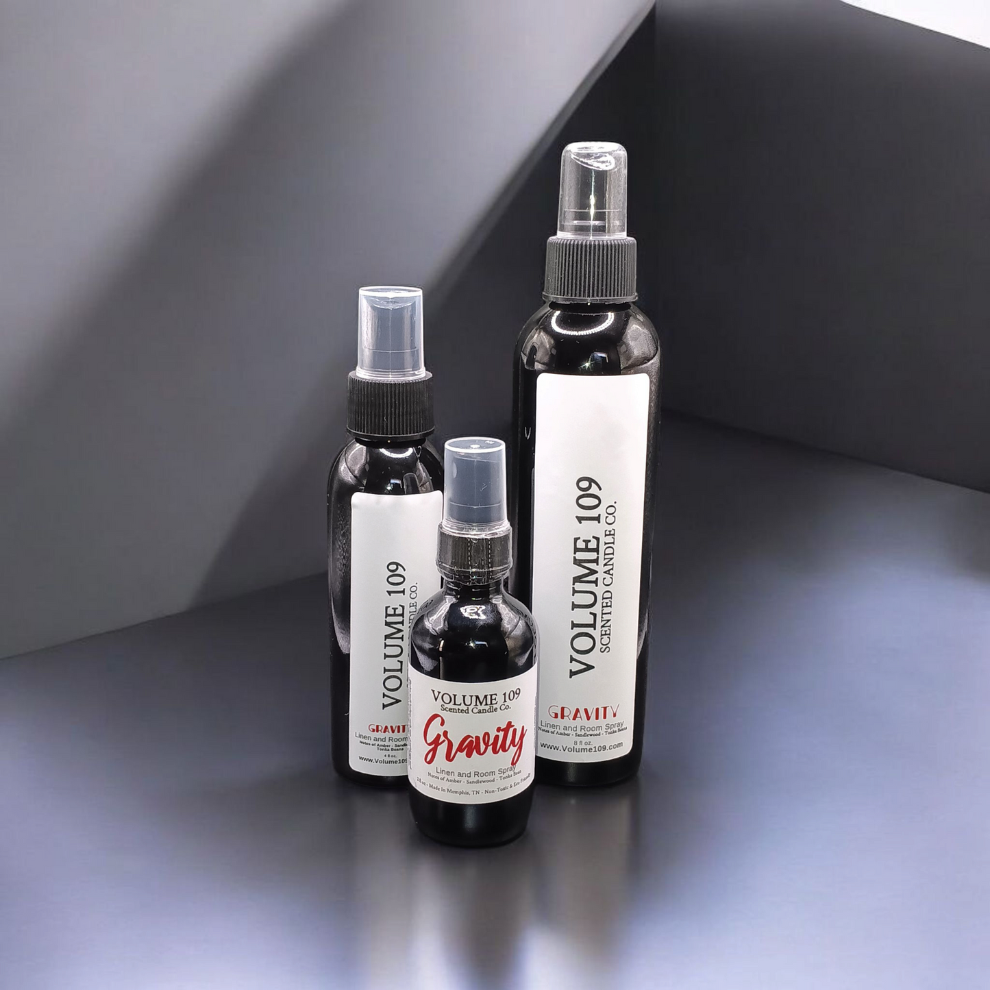 Gravity Linen and Room Spray