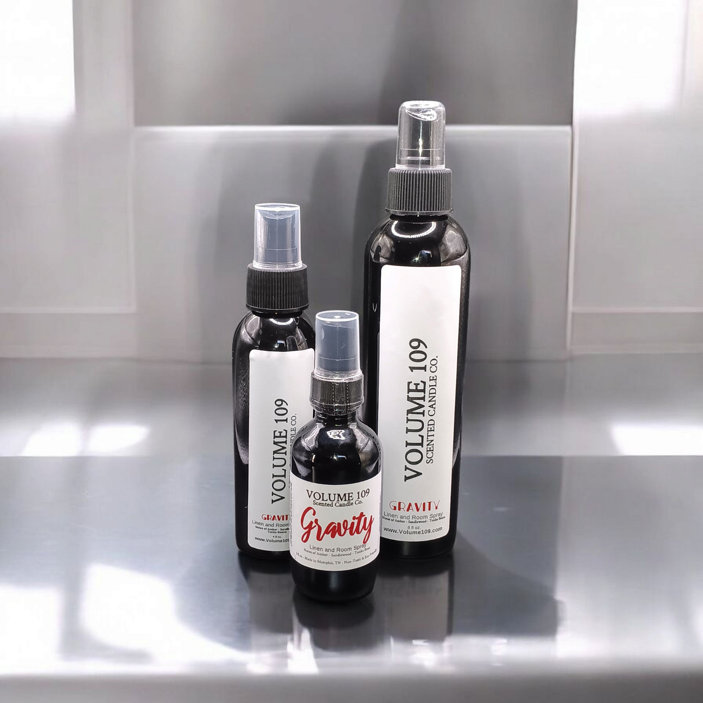 Gravity Linen and Room Spray