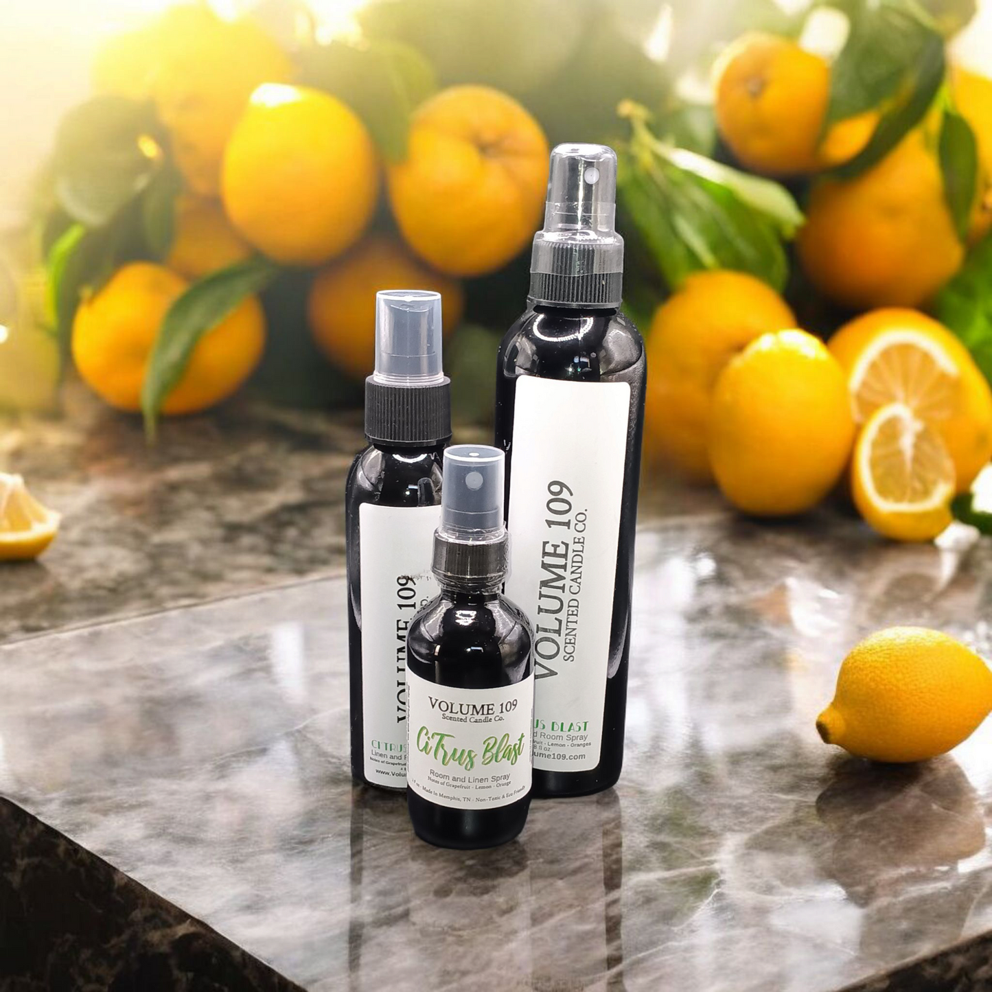 Ci' Trus Blast Linen and Room Spray