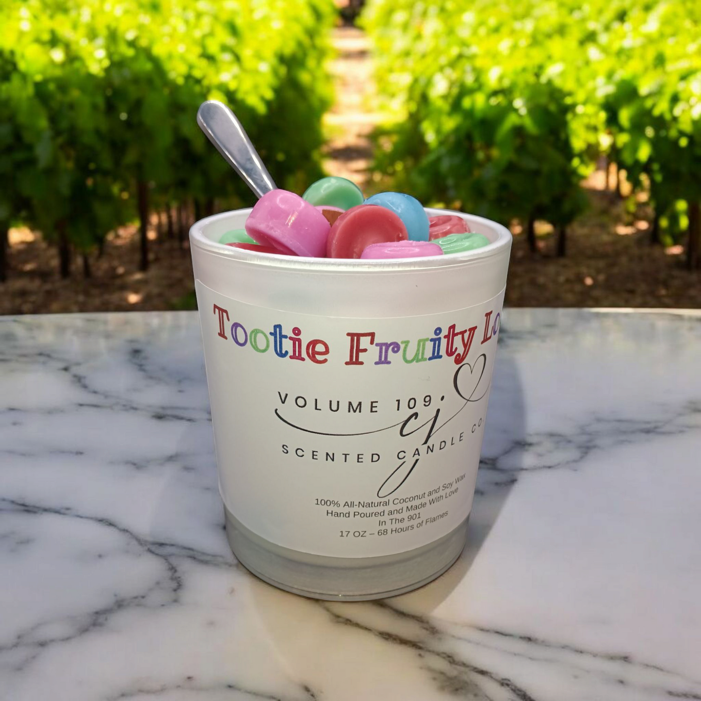 Tootie Fruity Loops Scented Candles