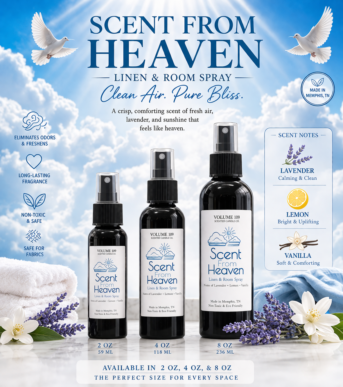 Linen & Room Sprays