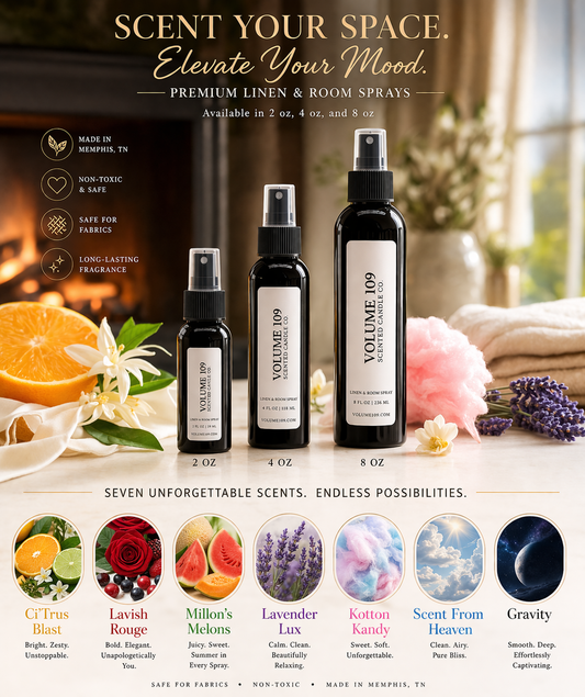 Linen & Room Sprays