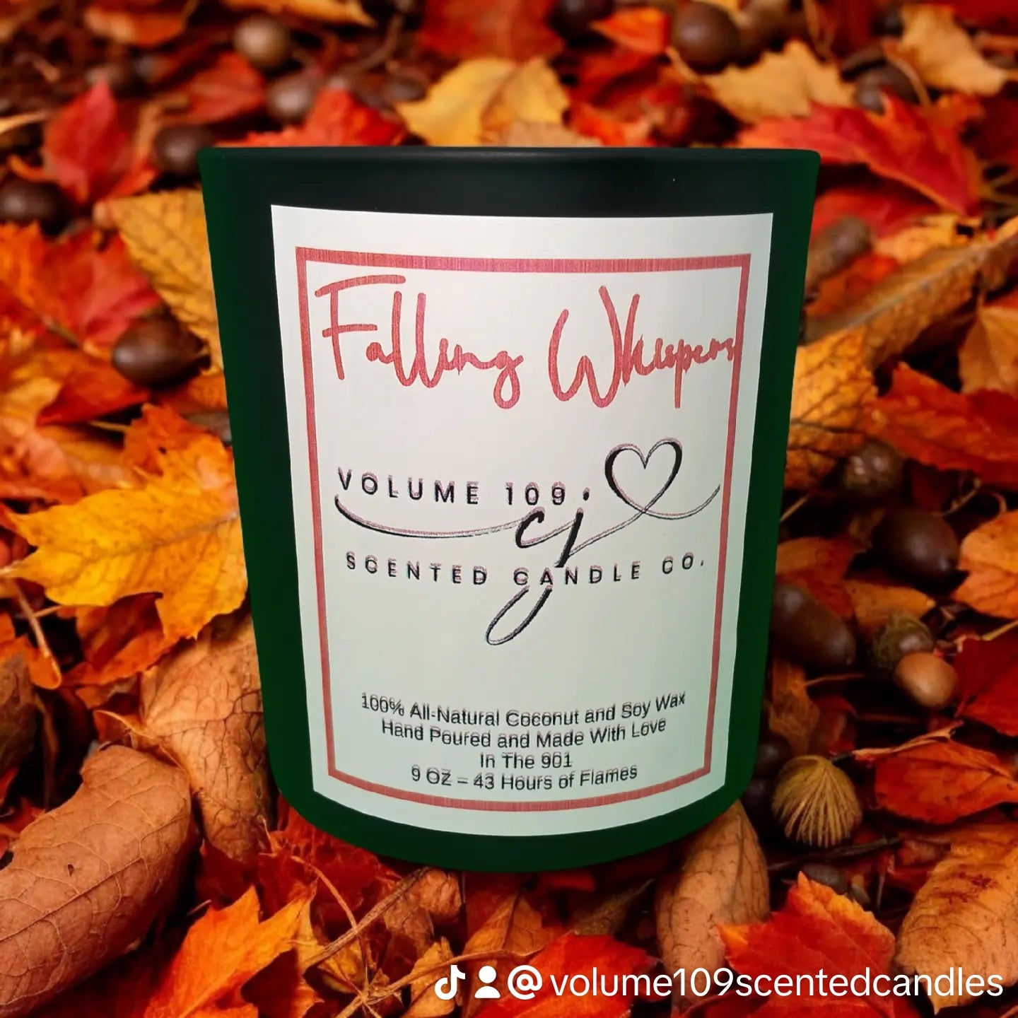 Falling Whispers Scented Candles