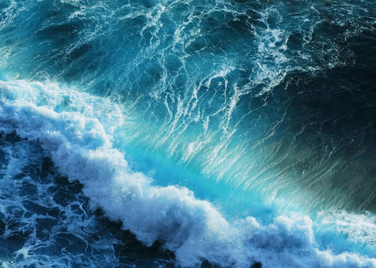 Ocean Blue Scented Candles