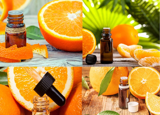 Orange Essences Scented Candles